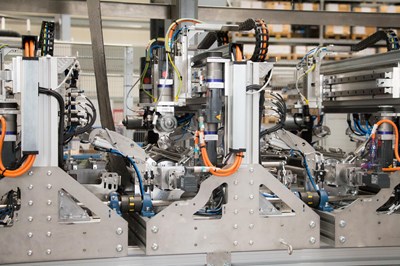 Broetje-Automation, Spirit complete CCPS project for automating aircraft preform production