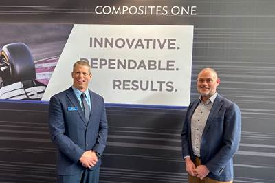 Composites One joins TPRC consortium