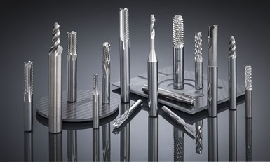 Hufschmied machining tools designed for composite materials