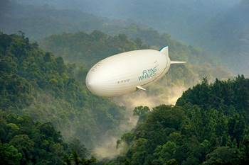 Exel pull-wound composites enable Flying Whales airship design