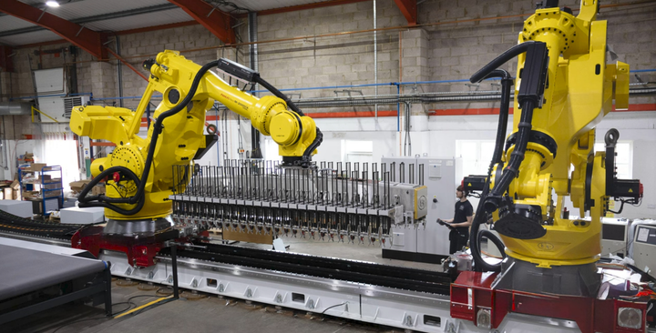 Robotics Loopbane Loop Technology completes installation of composite preformer with long ...