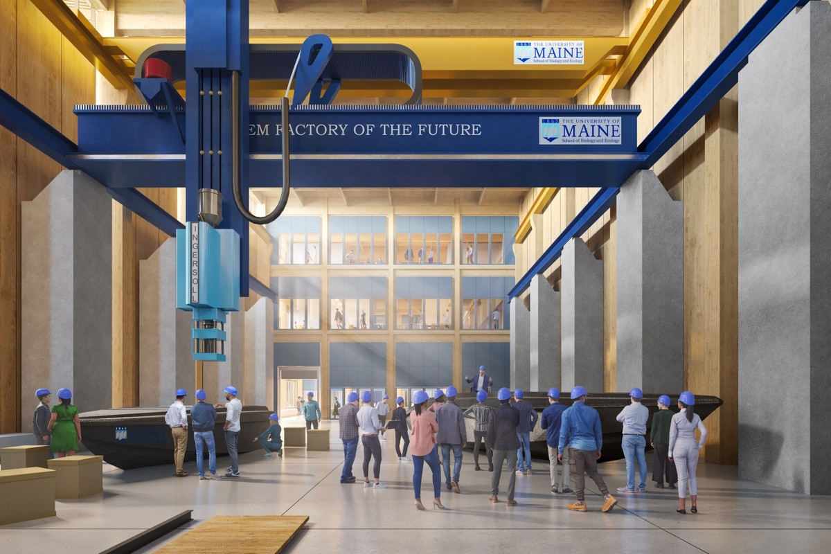 Consumer Patching Compounds Construction begins for UMaine sustainability research facility ...