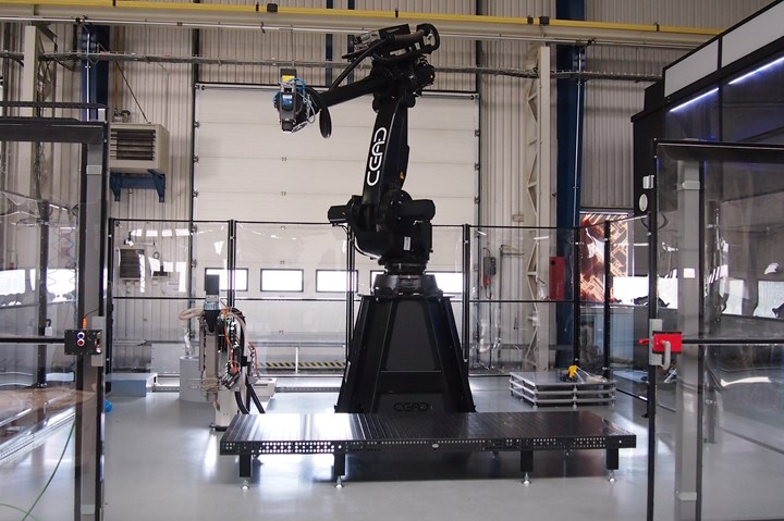 Flexbot Research XL platform installed at TGS.