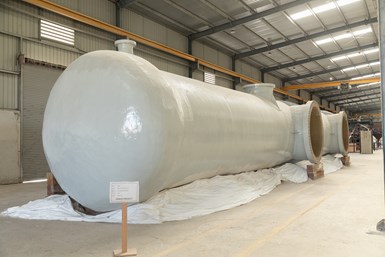 composite industrial tank 