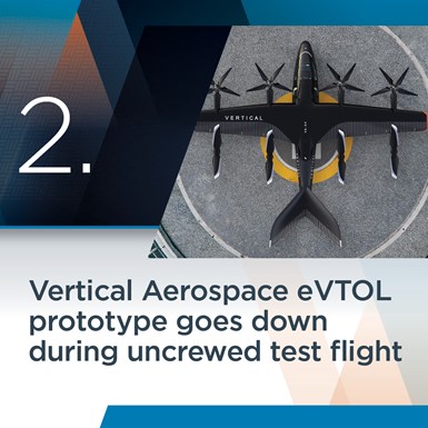 Vertical Aerospace eVTOL