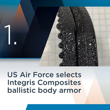 Integris Composites body armor