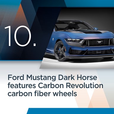 Ford Mustang Dark Horse 