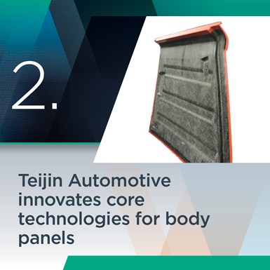 Teijin Automotive core technologies