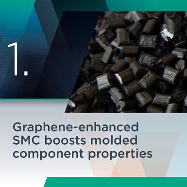 Graphene-enhanced SMC 