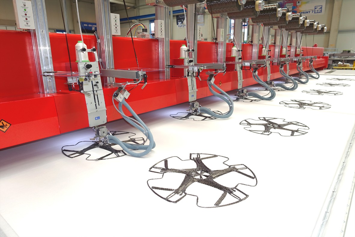 Tfp Material TFP innovations improve layup accuracy, speed and material versatility ...