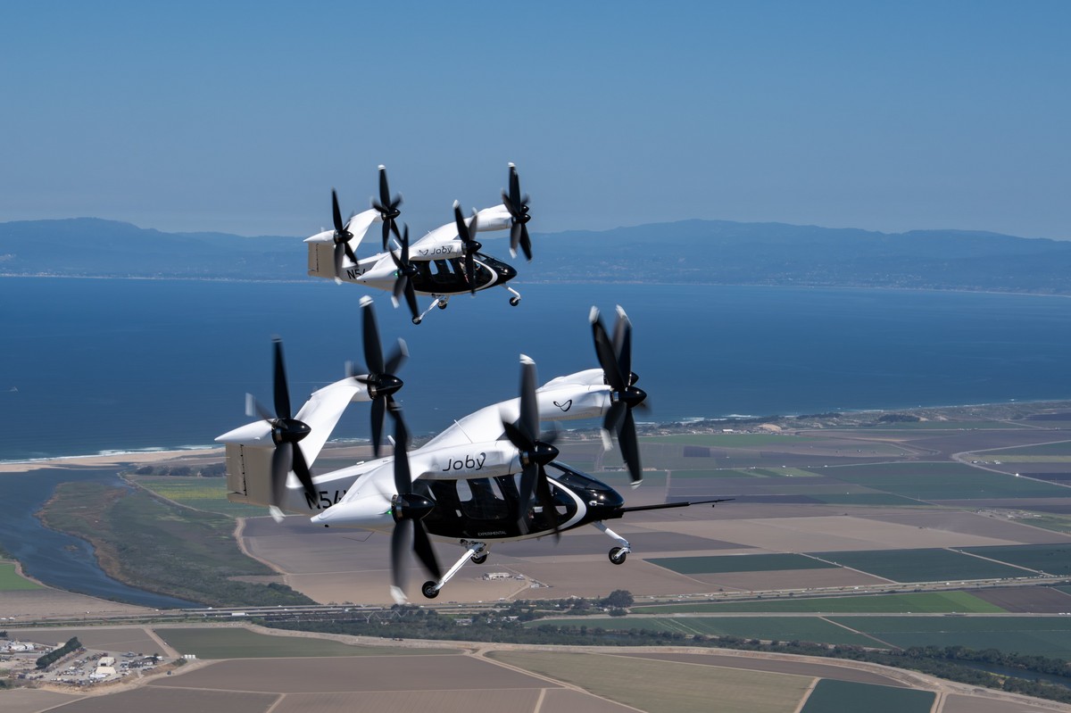 Joby Jet Joby flies two eVTOL aircraft simultaneously in testing milestone ...