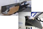Optimizing a CFRP landing leg demonstrator