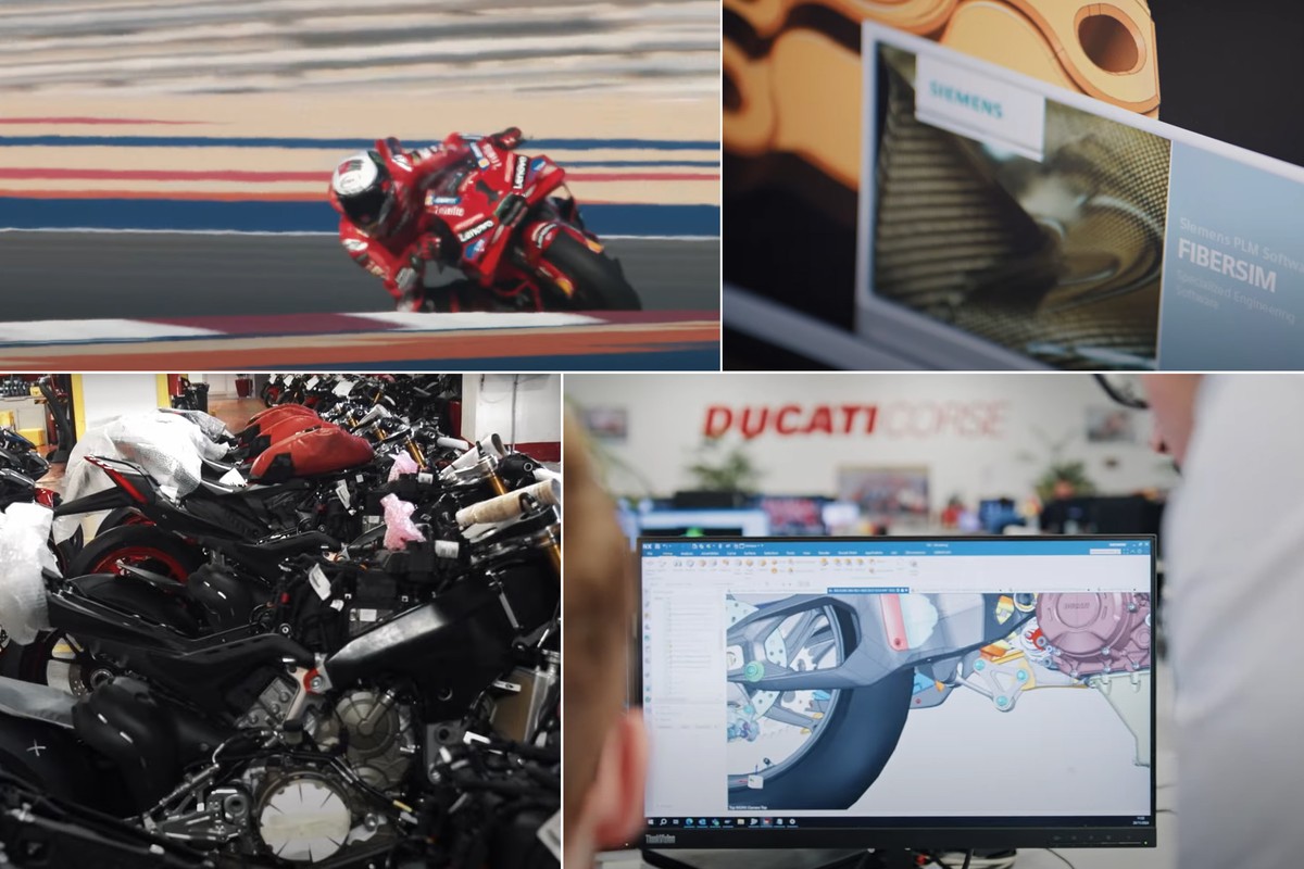 Consumer Patching Compounds Siemens, Ducati extend partnership to advance innovation | CompositesWorld