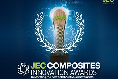 JEC World 2025 unveils Innovation Award finalists 