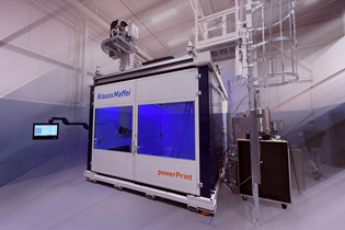 PowerPrint Gantry & Robot 3D Systems by KM