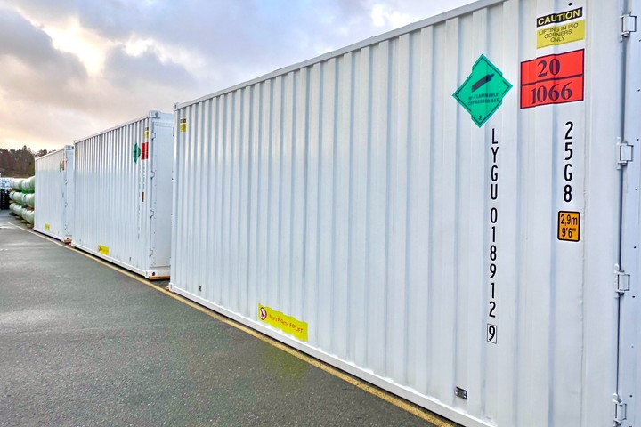H2 Containers Umoe Advanced Composites supplies Type 4 H2 storage for Lithuania's eco ...
