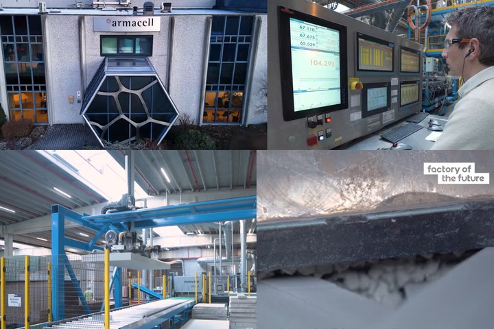 Arcel Armacell PET Foam is recognized as a Factory of the Future ...