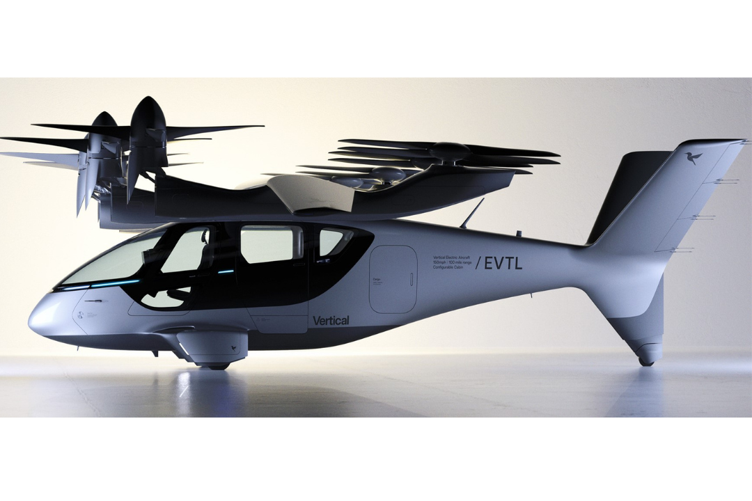Consumer Patching Compounds Vertical Aerospace secures agreement for up to $850 million in capital ...