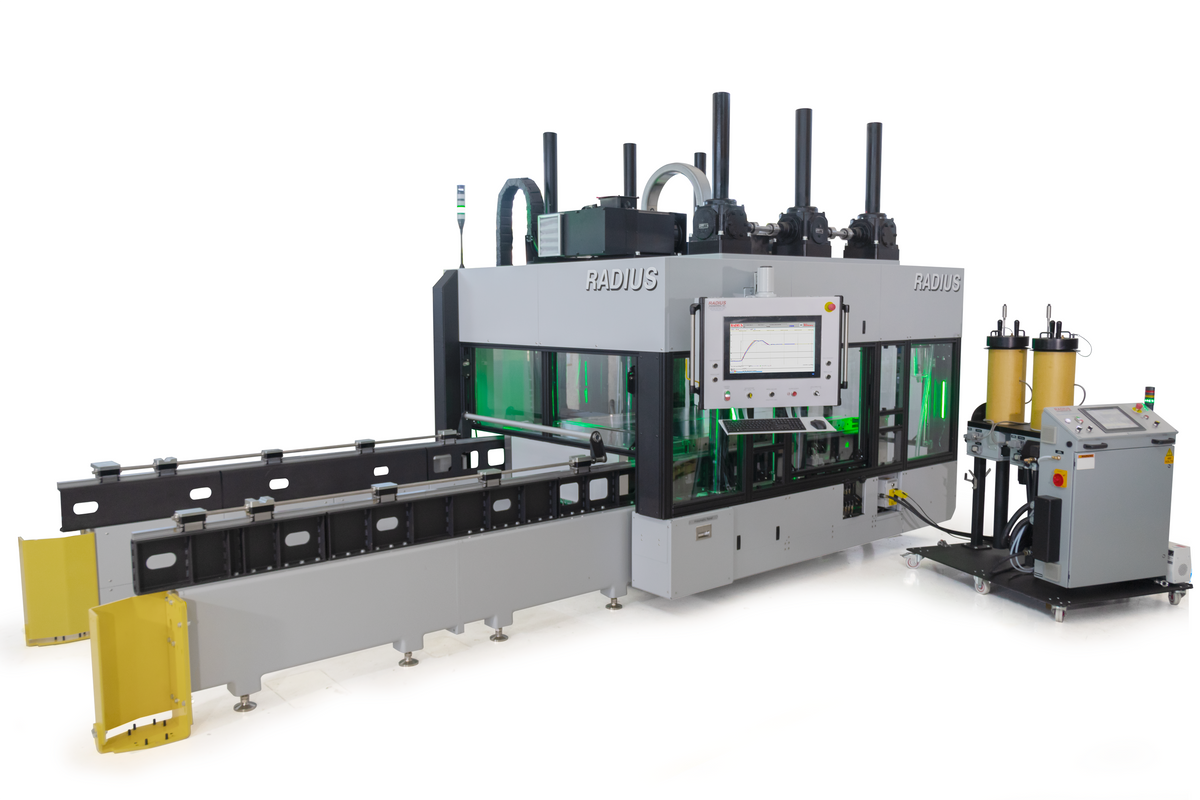 Radius Rtm Software Platform Automates RTM, SQRTM Process Control | CompositesWorld