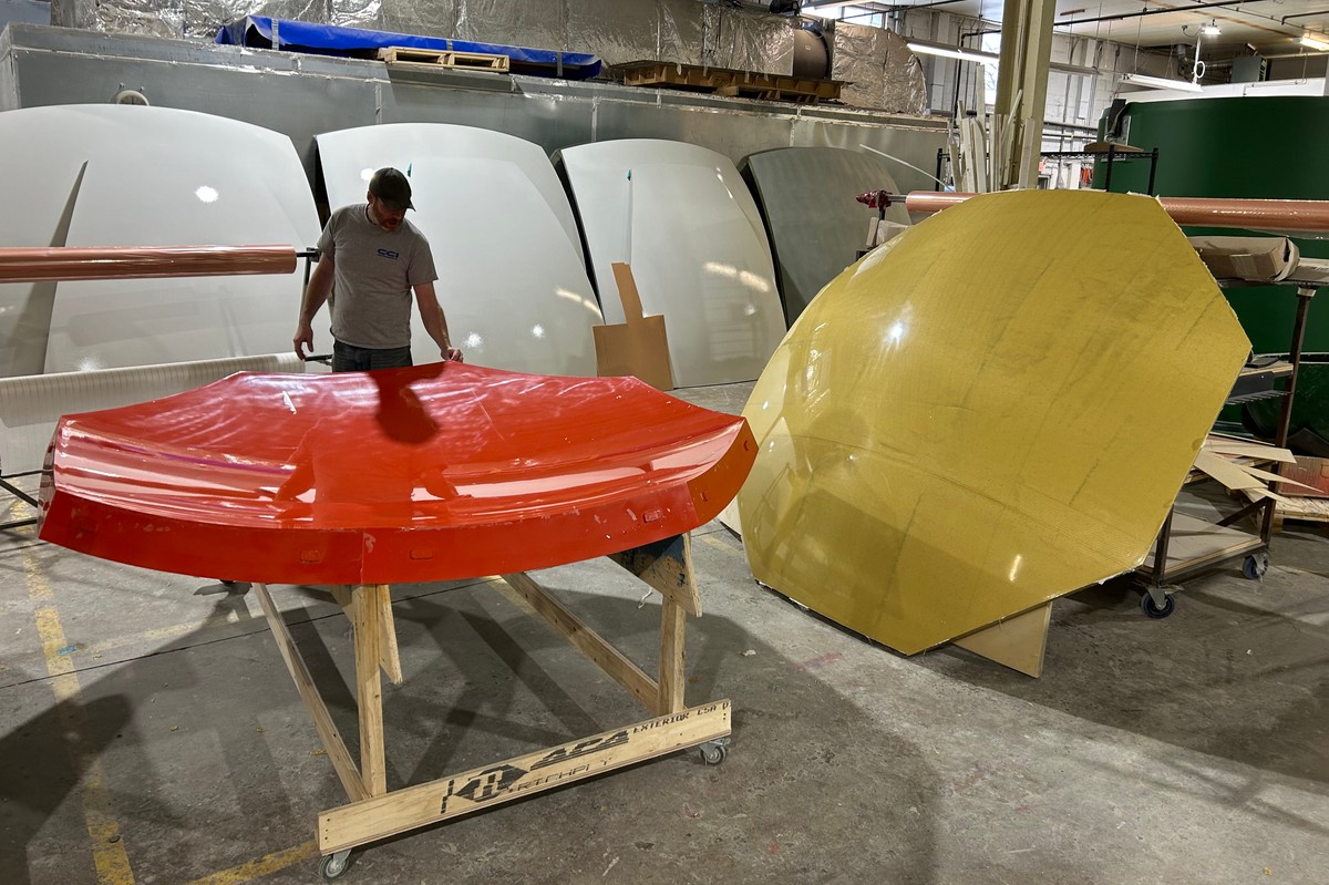 Consumer Patching Compounds CCI Supplies Composite Radome to U.S. Naval Observatory | CompositesWorld