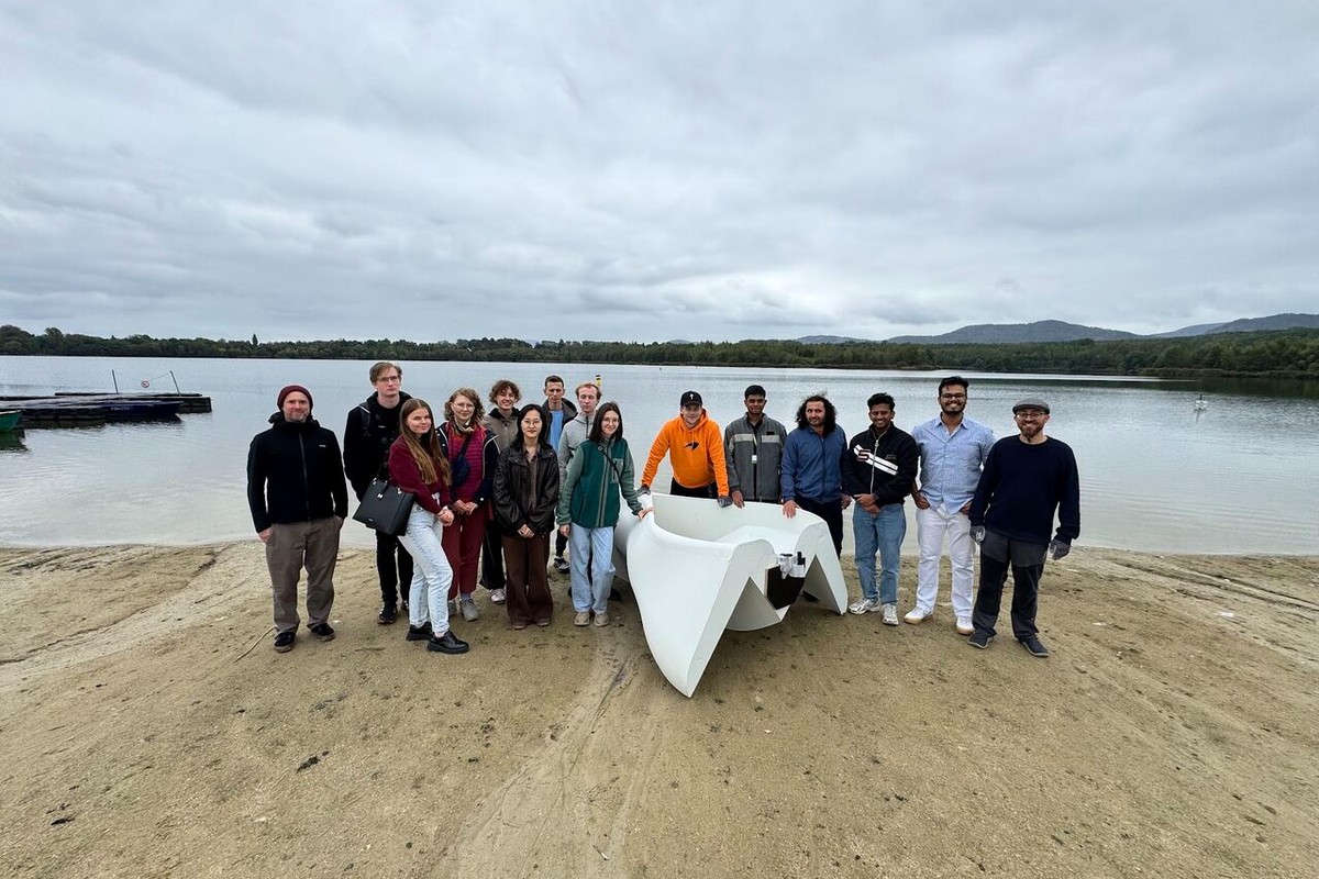 Consumer Patching Compounds Summer School Takes Student Composite Boat Design From CAD to Water ...