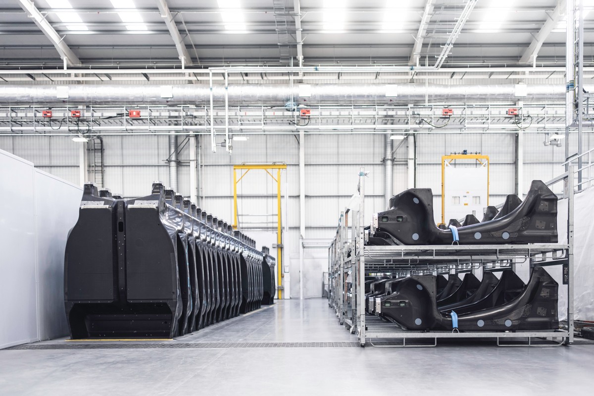Consumer Patching Compounds McLaren Automotive Invests £500M in U.K. Vehicle Manufacturing ...