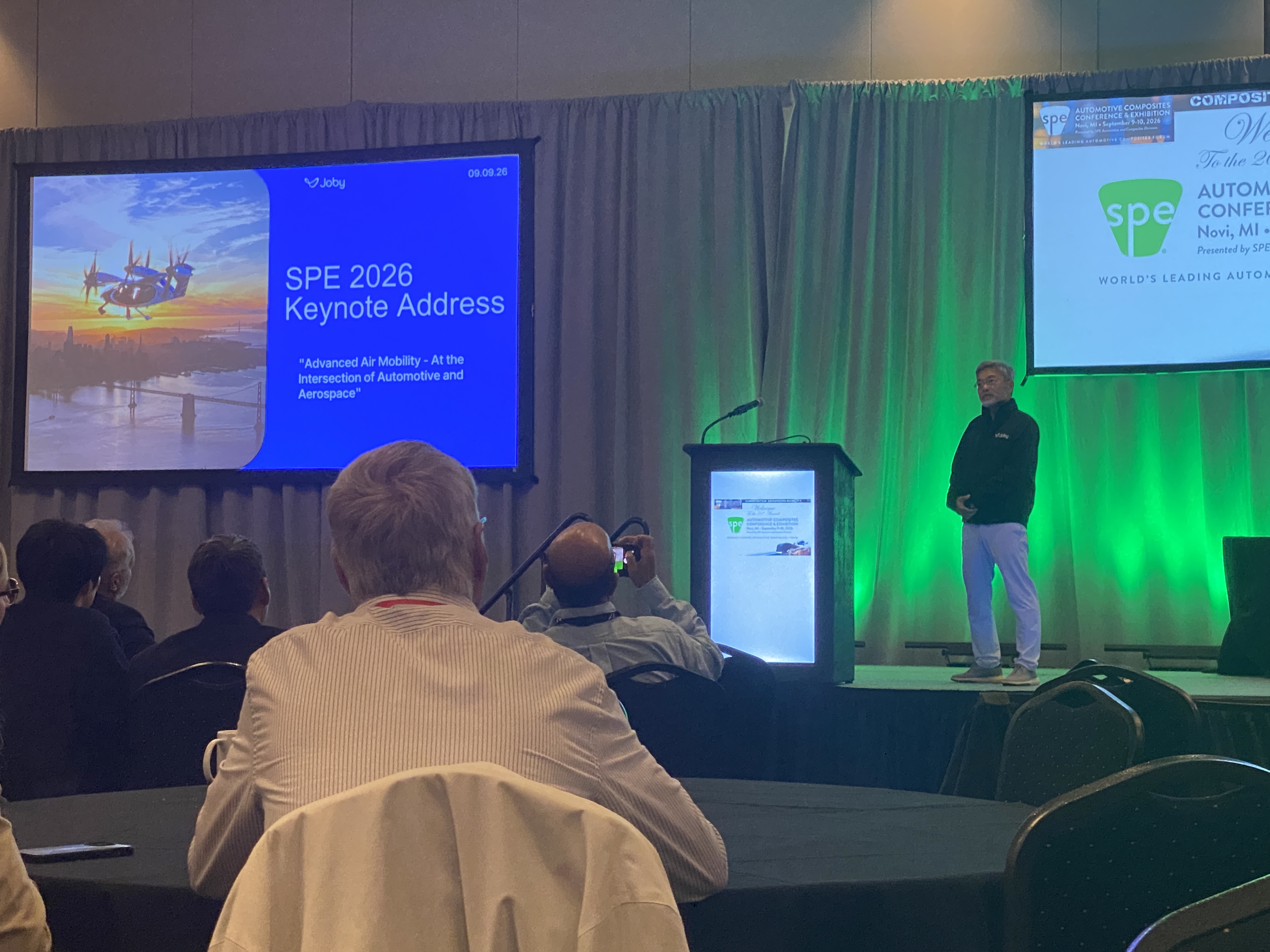 Joby presentation at SPE ACCE