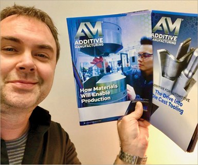 Brent Donaldson, Senior Editor, Modern Machine Shop and Additive Manufacturing Magazine