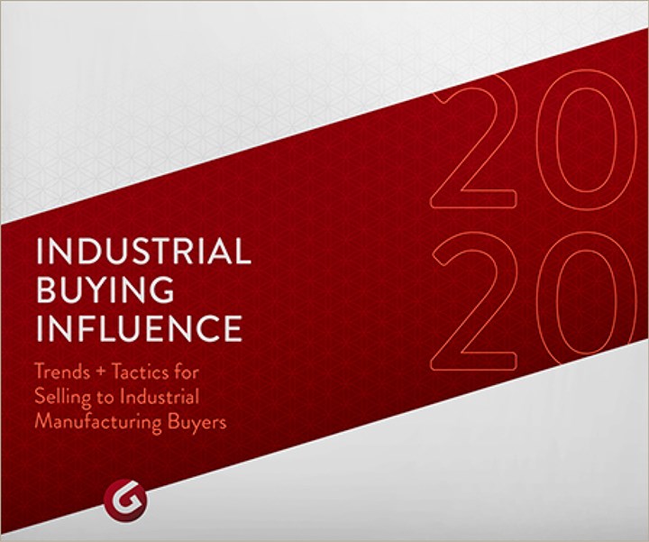 Gardner Business Media Industrial Buying Influence 2020