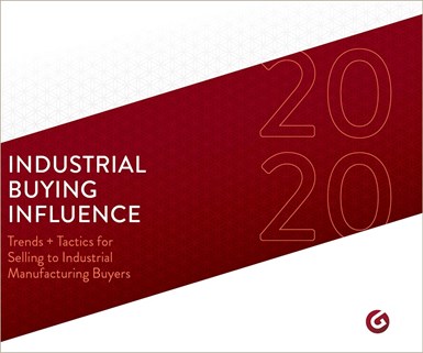 Gardner Business Media Industrial Buying Influence 2020