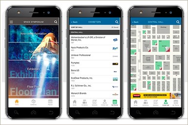 Map Your Show Mobile App