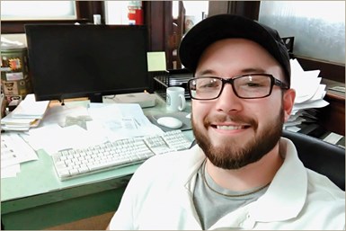 Nate Fields, Digital Assistant Editor, Modern Machine Shop, Gardner Business Med