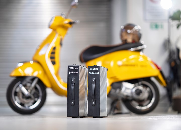 Scooter battery