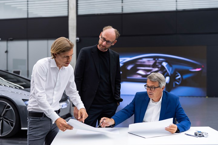 Audi design team
