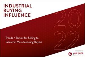 Gardner’s Industry Buying Influence Study 2022: Behavioral Considerations for Marketers