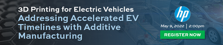 3D printing for electric vehicles webinar