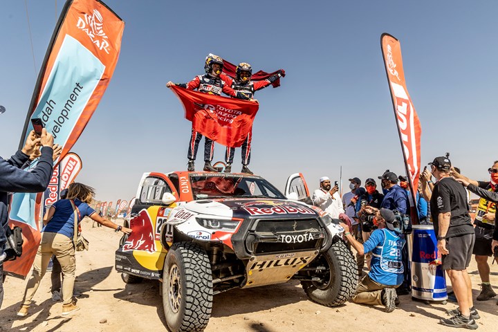 Dakar winner