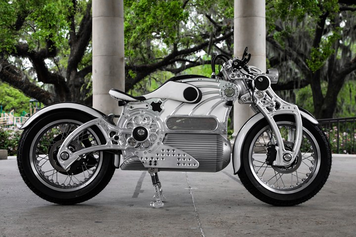 Curtiss motorcycle