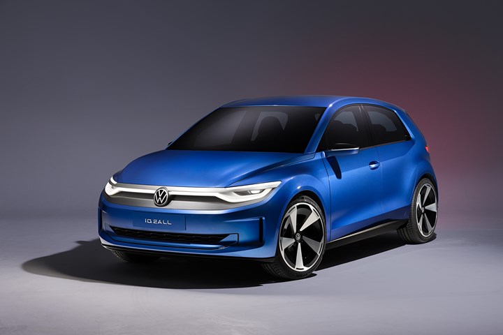 VW ID. 2 all concept