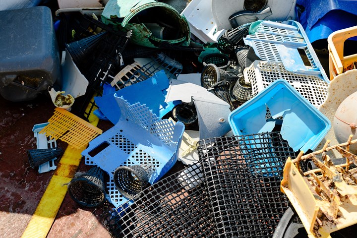 Kia plastic waste
