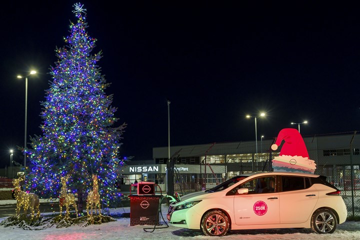 Nissan UK Christmas