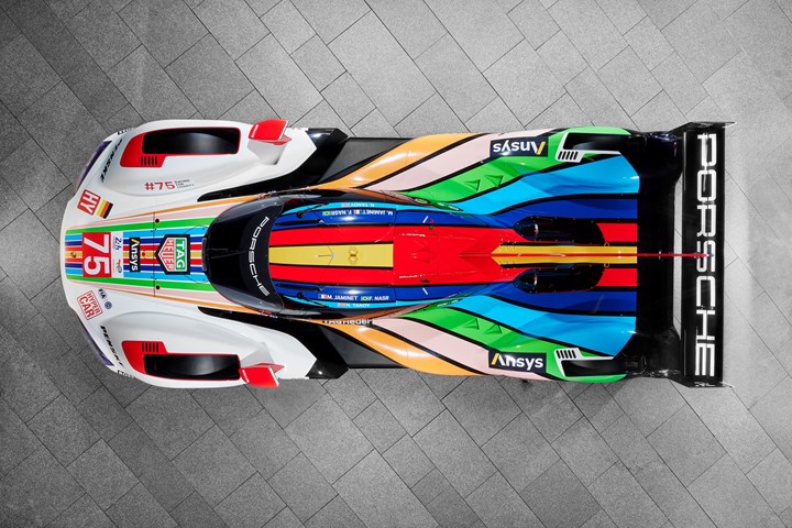 Porsche for Le Mans