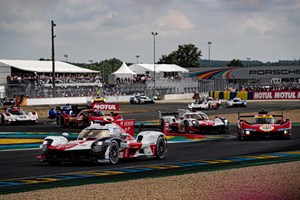 on Lexus, EV issues & LEGO at Le Mans