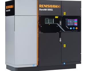 RenAM 500Q, sistema de manufactura aditiva multi-láser de Renishaw.