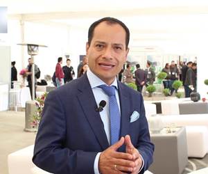 Eduardo Medrano, presidente de la Asociación Mexicana de Manufactura de Moldes y Troqueles (AMMMT).