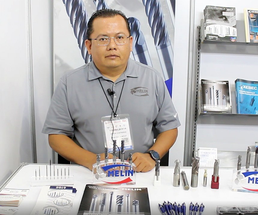 Víctor Contreras, International Sales Rep de Melin Tool Company.