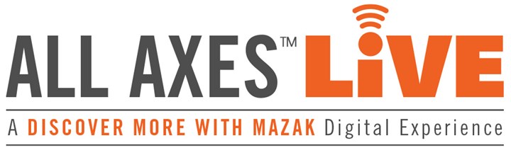 All Axes LIVE, evento digital de Mazak.