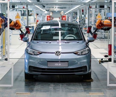La Industrial Cloud, de Volkswagen AG, es una plataforma abierta para soluciones basadas en la nube con el objetivo de actualizar la producción, la logística y la gestión de la cadena de suministro.
