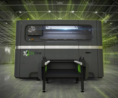 Impresora 3D X1 160Pro, de ExOne.
