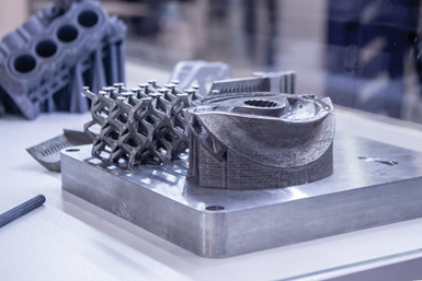 La impresión 3D en metales para partes complejas es aún un tema complejo en México.